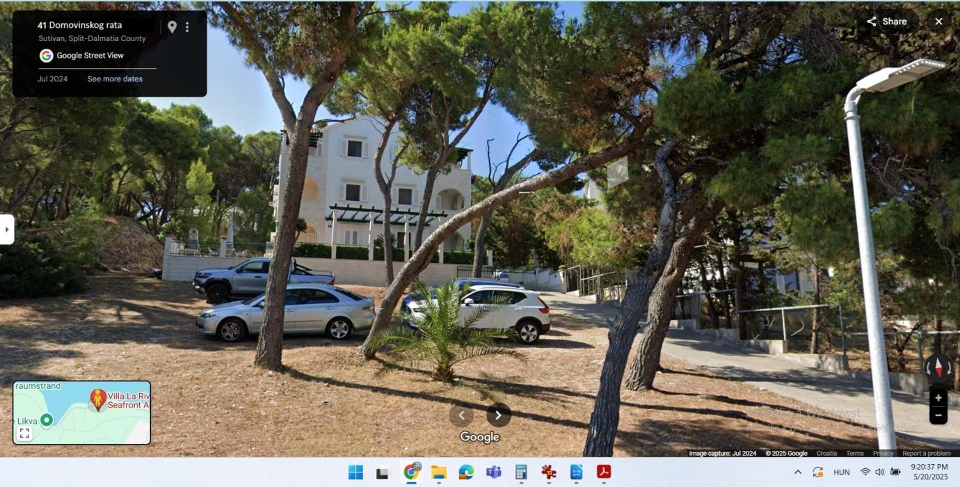 Apartments Villa La Riva - Seafront Accommodation Сутиван Экстерьер фото